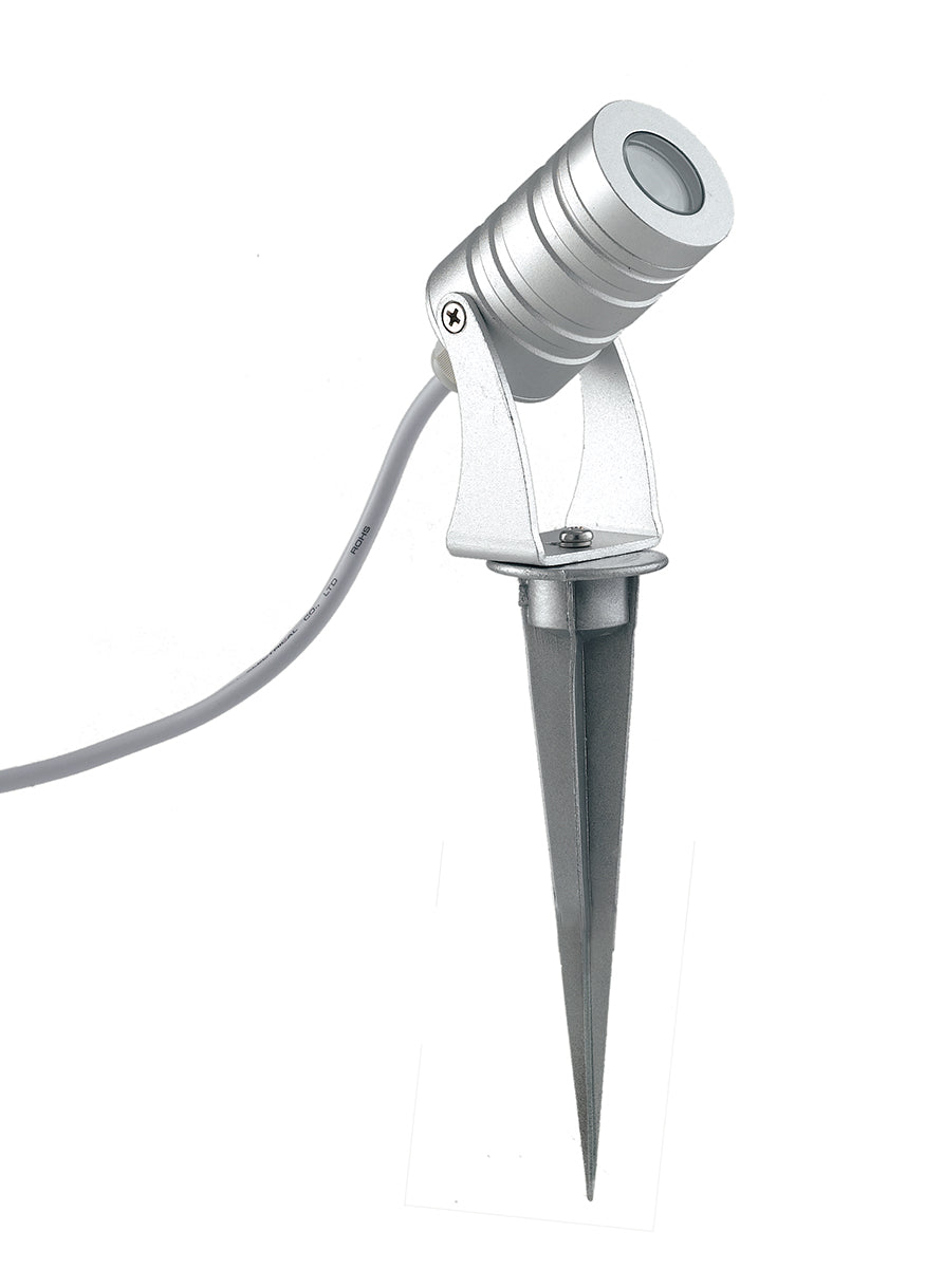 Proiettore per esterno IP 65 in alluminio led integrato RGB IRIDE Proiettore per esterno IP 65 in alluminio led integrato RGB IRIDE